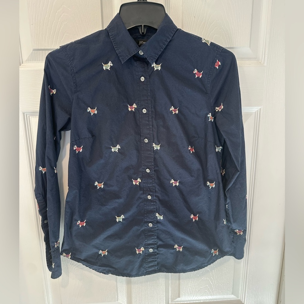 J. Crew “Scottie” button down